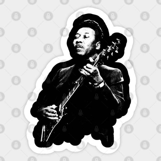 Retro Muddy Mississippi Waters Sticker by TuoTuo.id